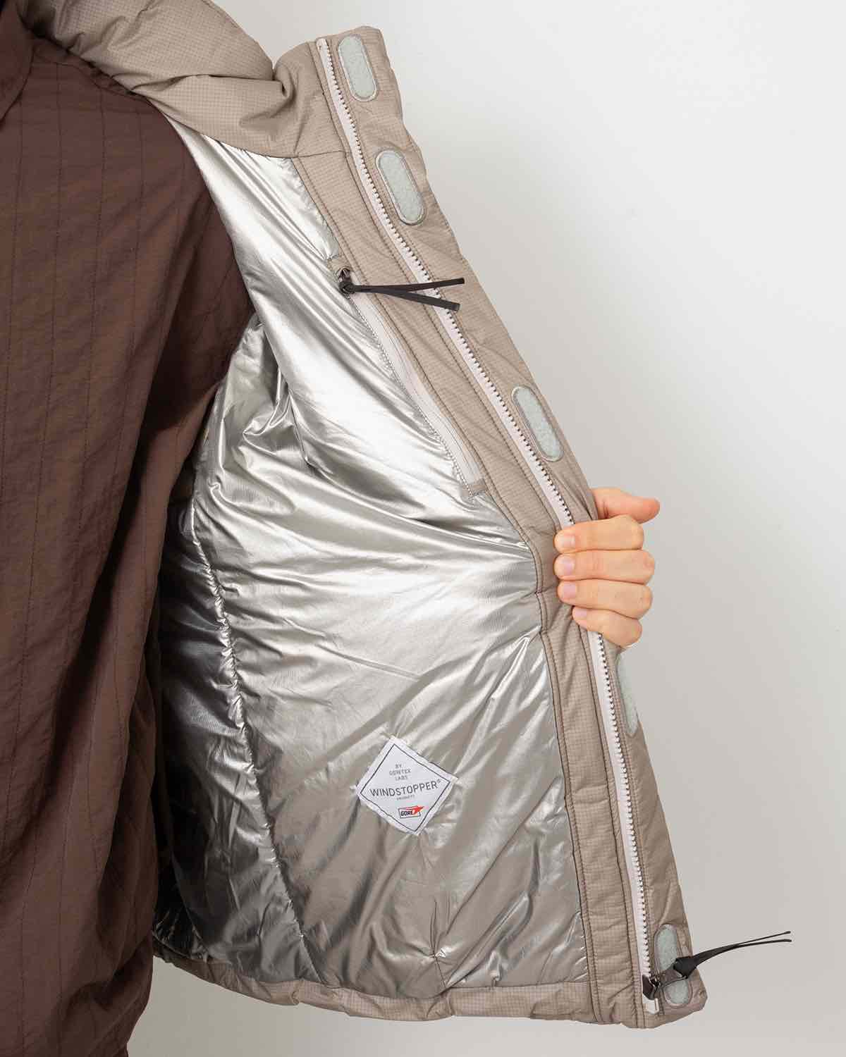 WINDSTOPPER THERMO PADDED JACKET