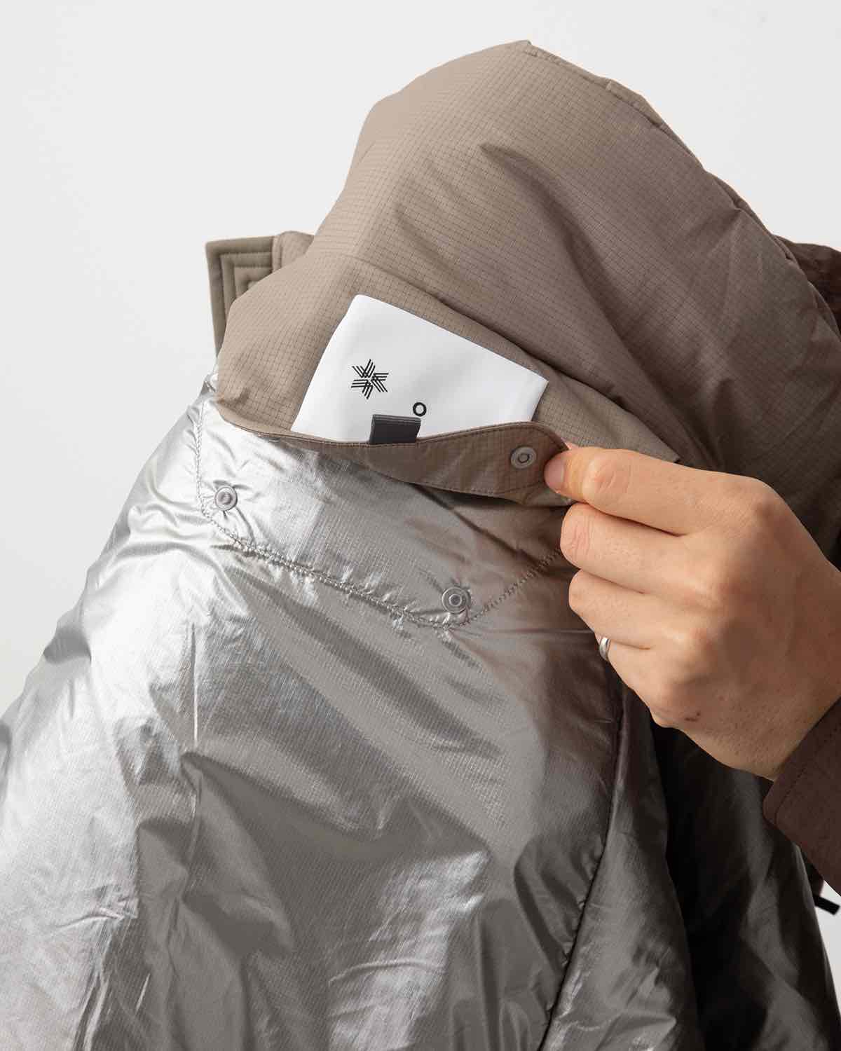 WINDSTOPPER THERMO PADDED JACKET