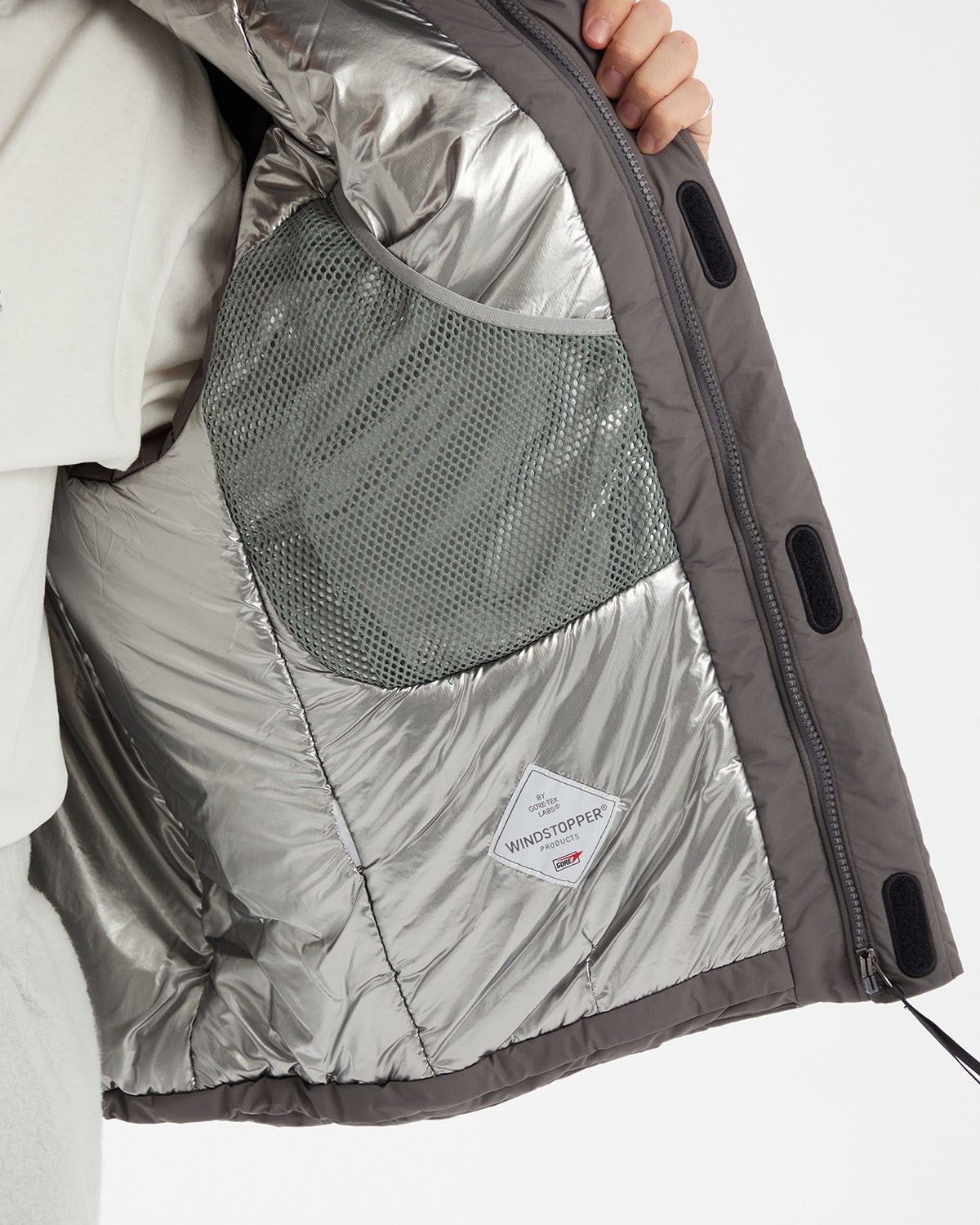 WINDSTOPPER PADDED JACKET