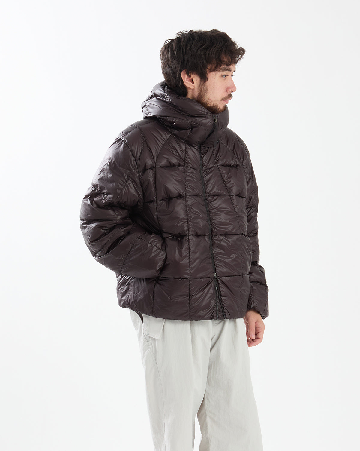 THREE-DIMENSIONAL DOWN PARKA