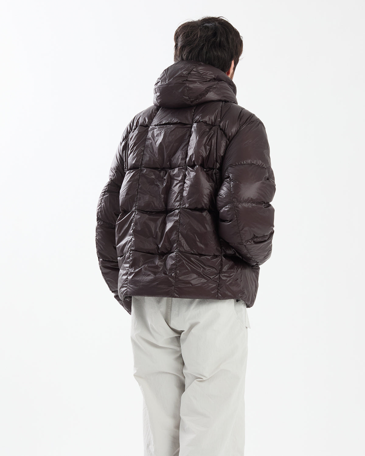 THREE-DIMENSIONAL DOWN PARKA