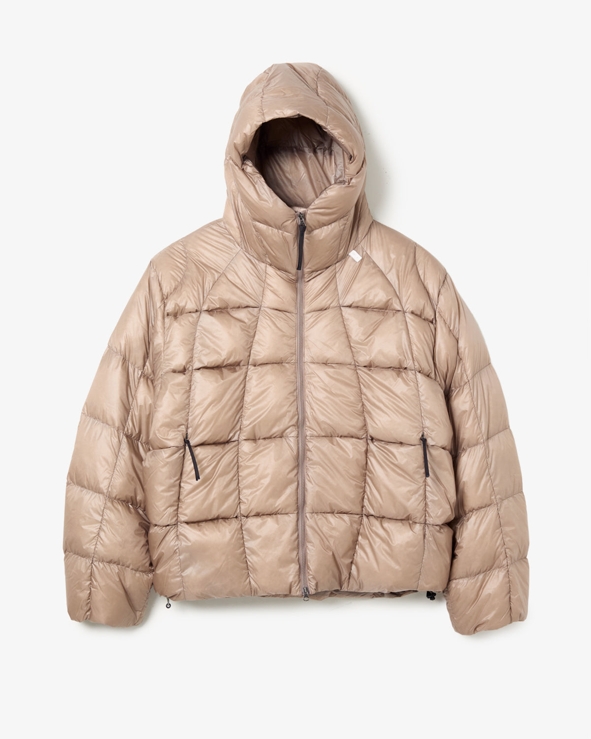 THREE-DIMENSIONAL DOWN PARKA