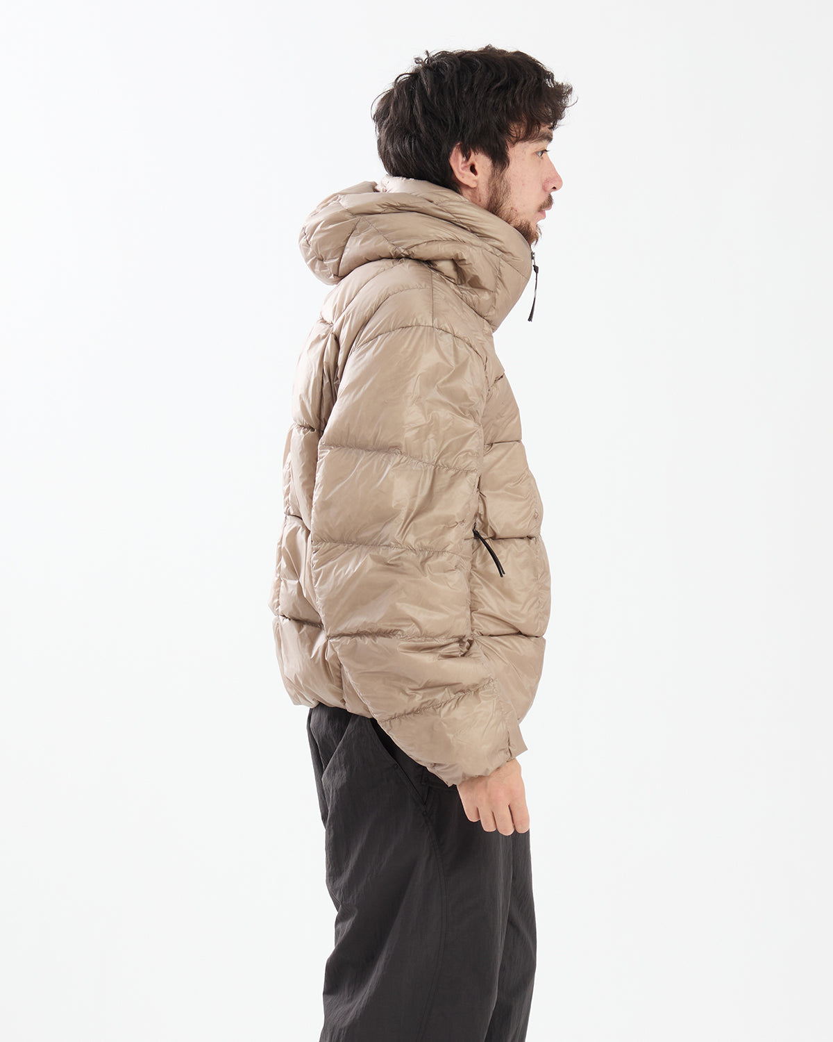 THREE-DIMENSIONAL DOWN PARKA