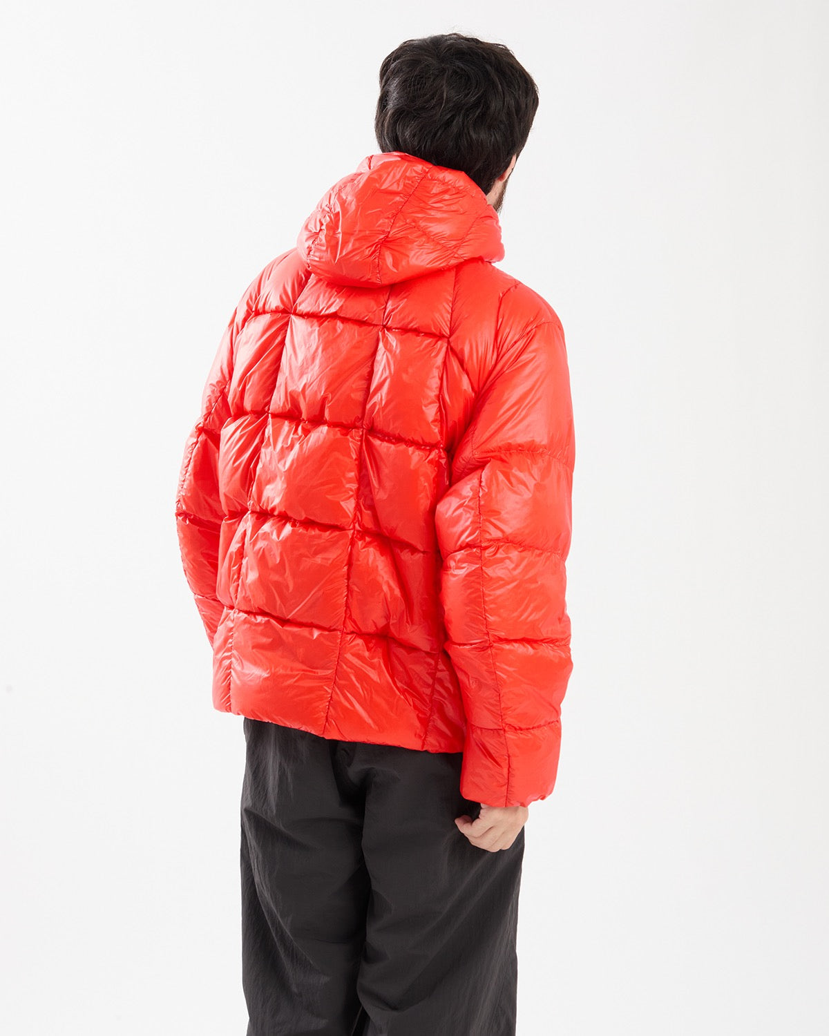 THREE-DIMENSIONAL DOWN PARKA
