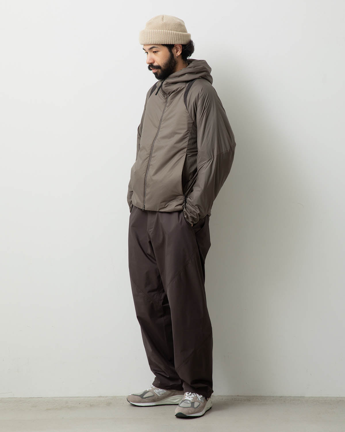 HELICOID WIDE PANTS