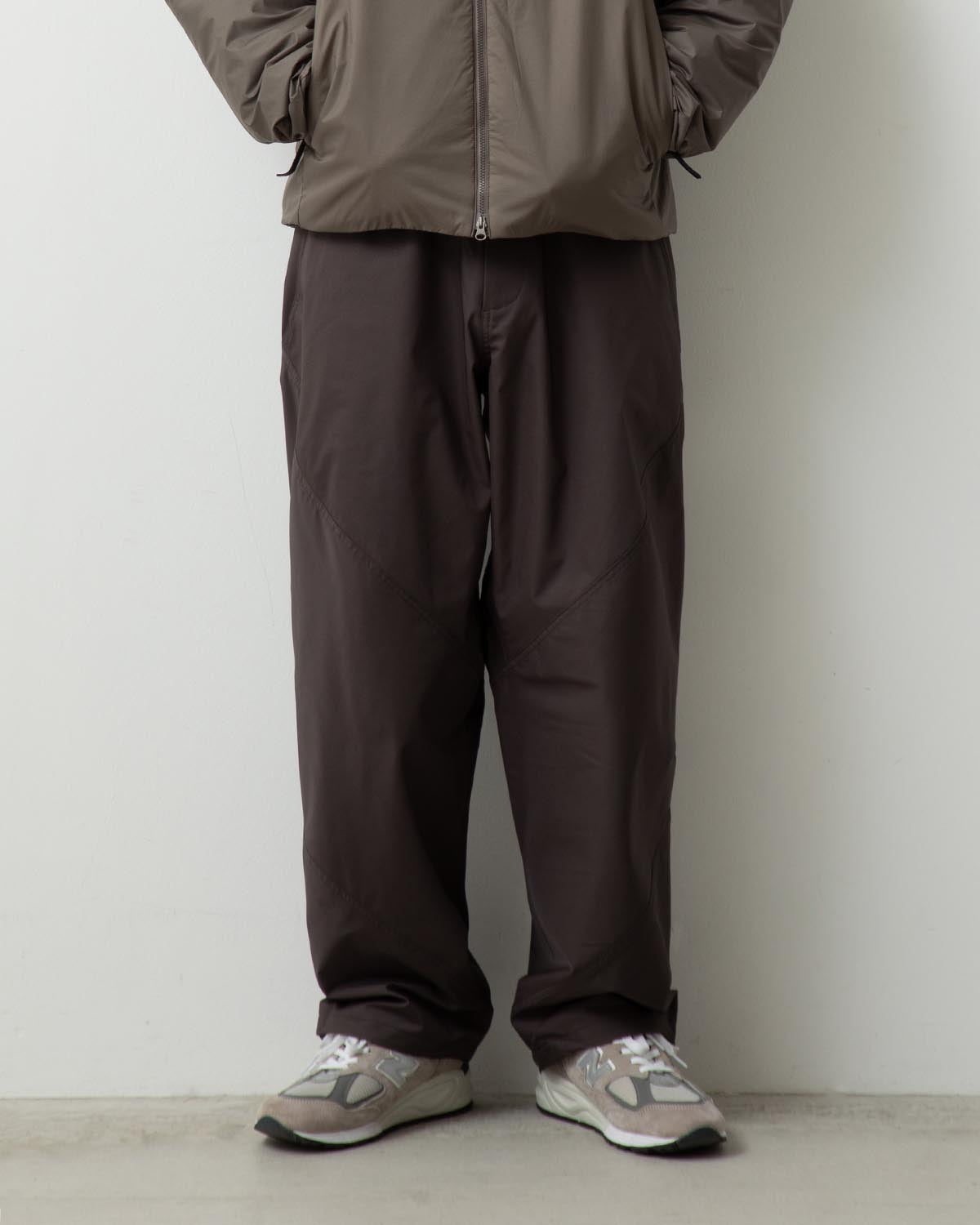 HELICOID WIDE PANTS