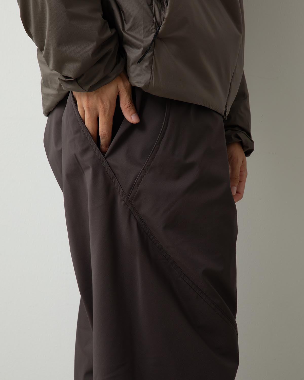 HELICOID WIDE PANTS