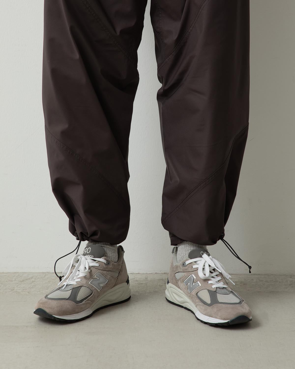 HELICOID WIDE PANTS