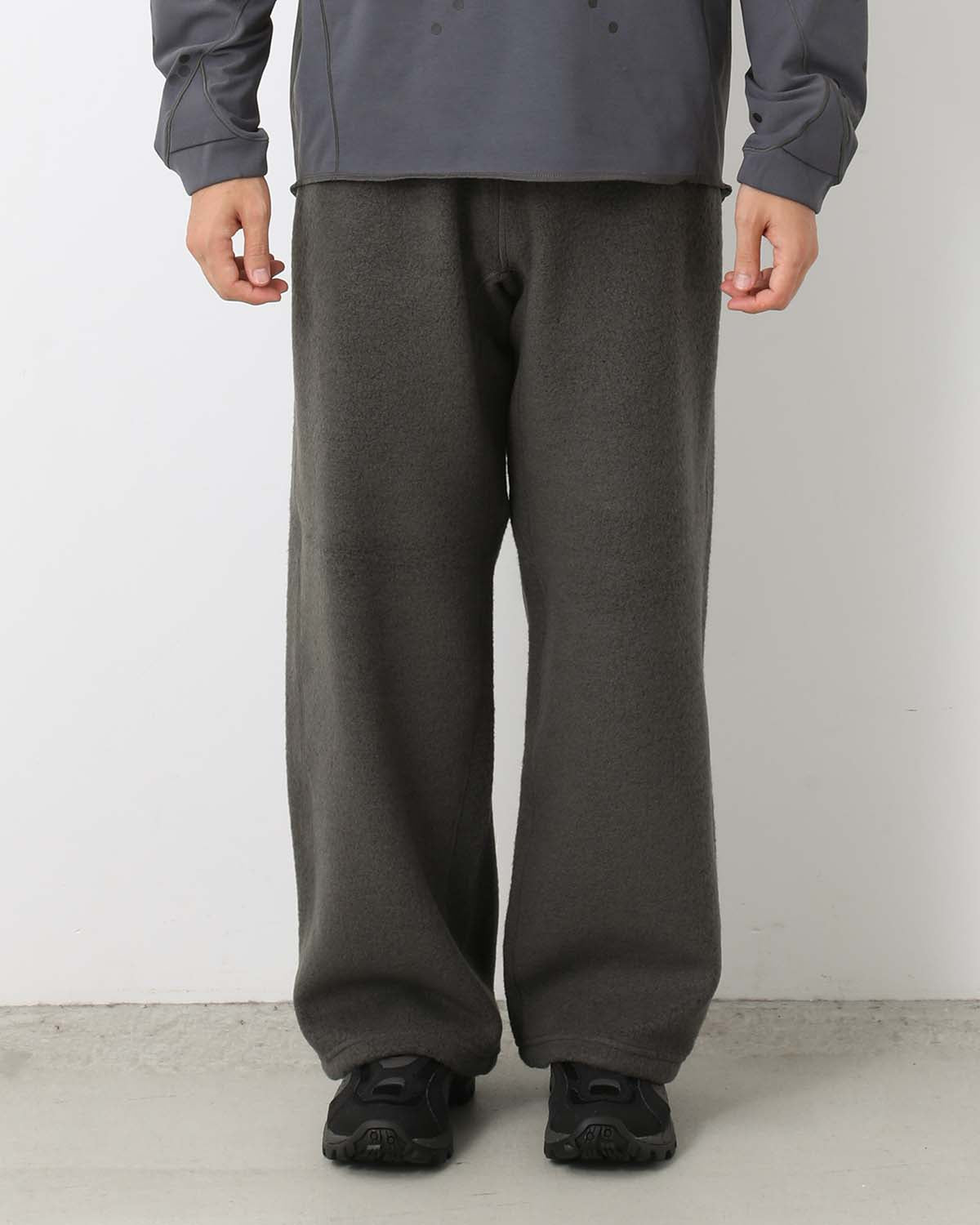 WOOL FLEECE JOGGERS