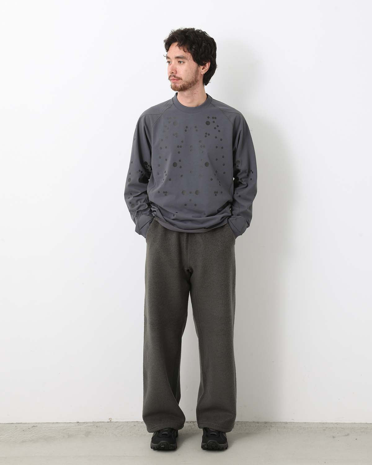 WOOL FLEECE JOGGERS