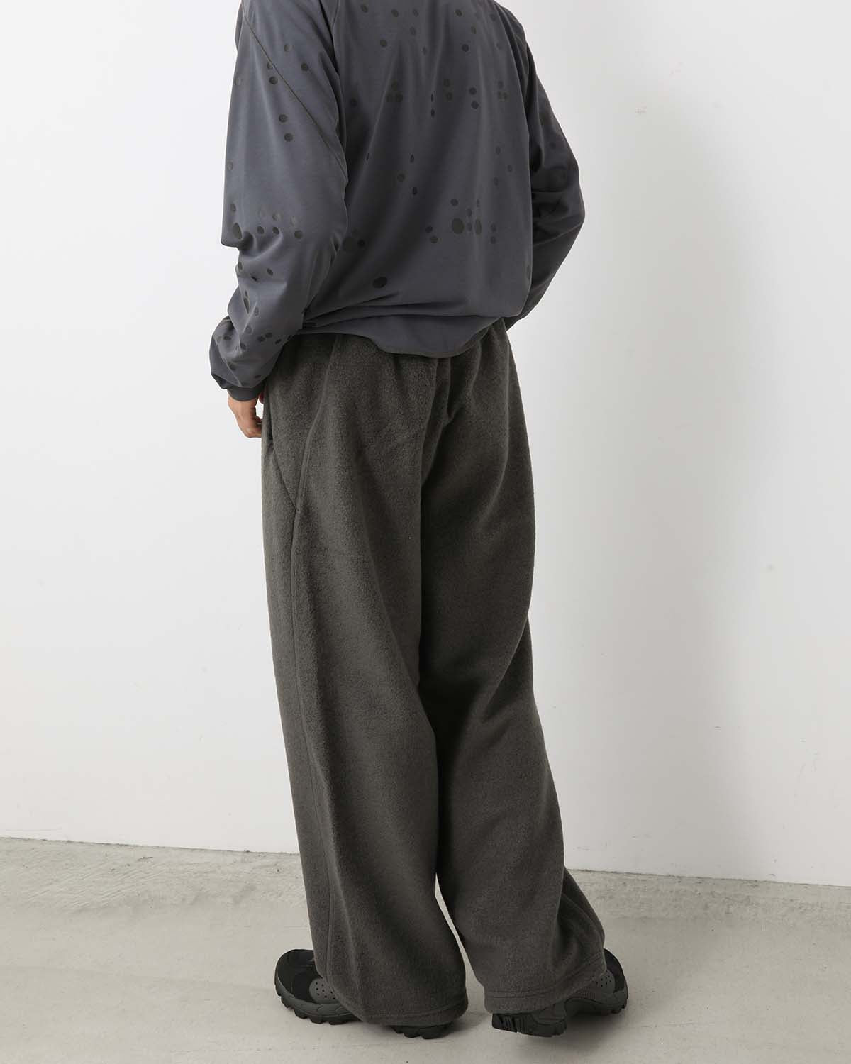 WOOL FLEECE JOGGERS