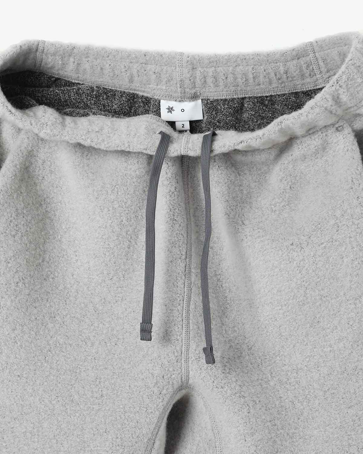 WOOL FLEECE JOGGERS
