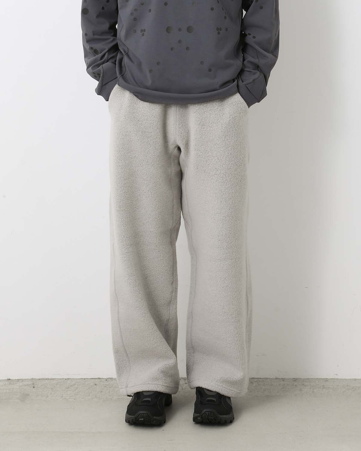 WOOL FLEECE JOGGERS