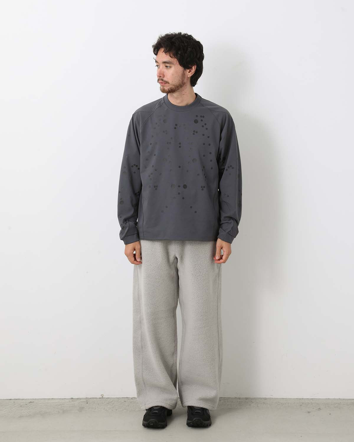 WOOL FLEECE JOGGERS