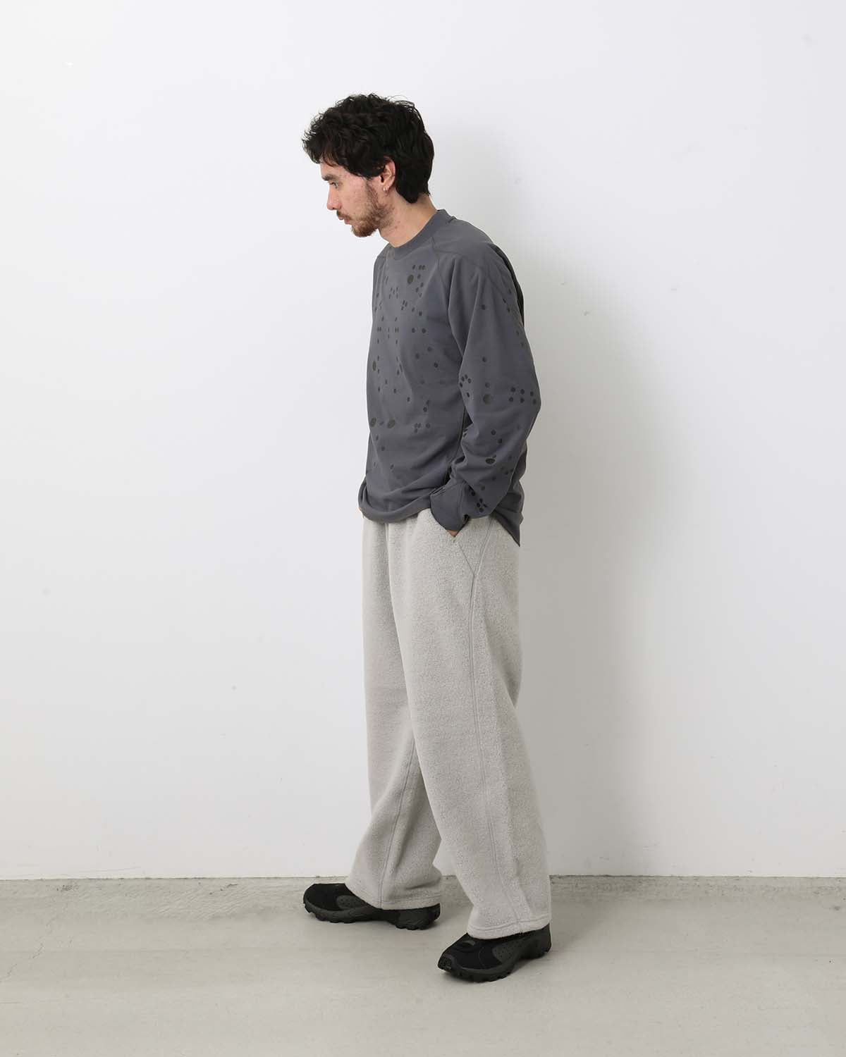 WOOL FLEECE JOGGERS
