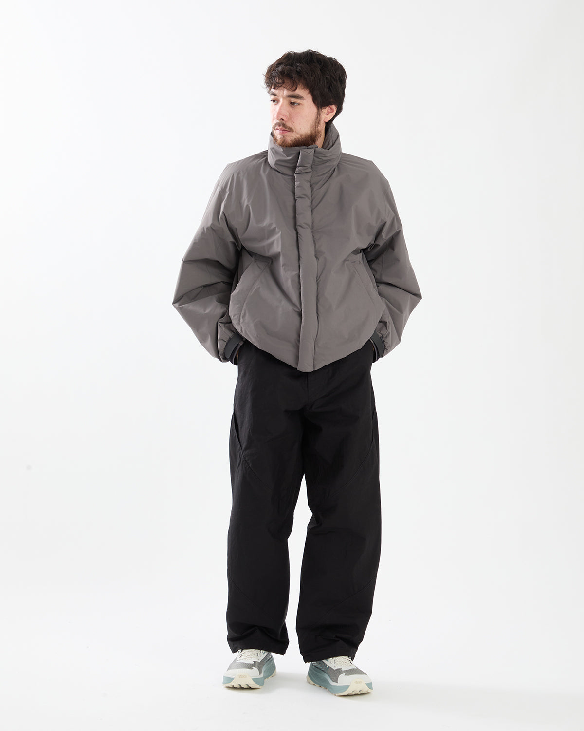 HIGH DENSITY COTTON HELICOID PANTS