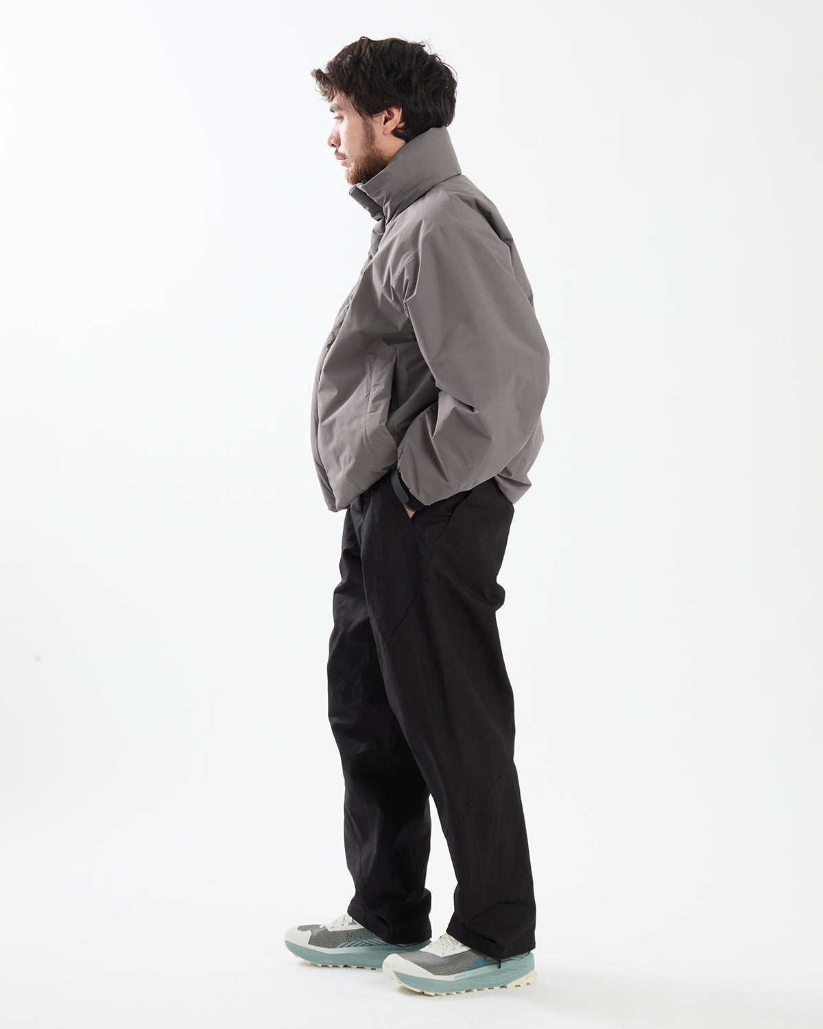 HIGH DENSITY COTTON HELICOID PANTS