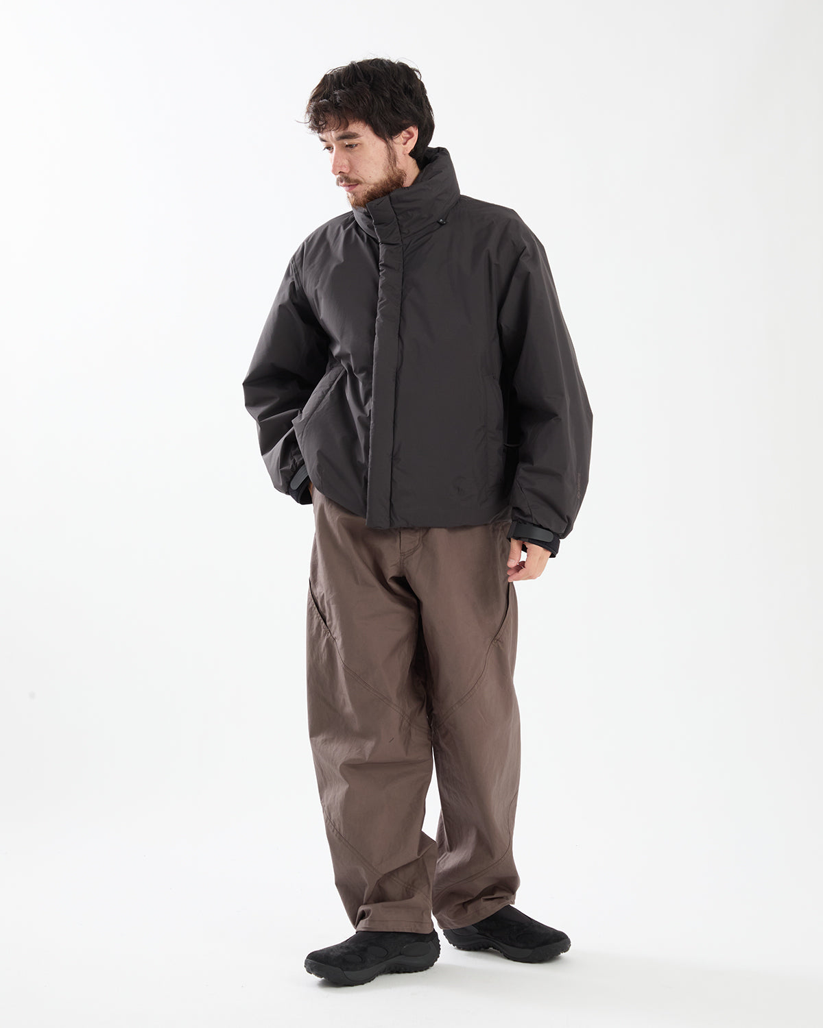 HIGH DENSITY COTTON HELICOID PANTS