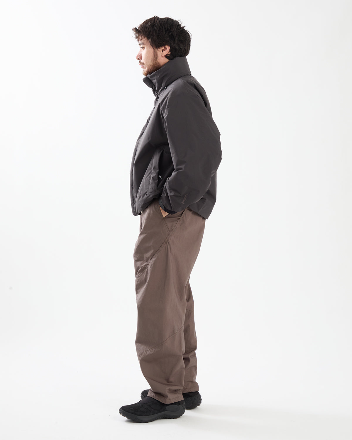 HIGH DENSITY COTTON HELICOID PANTS