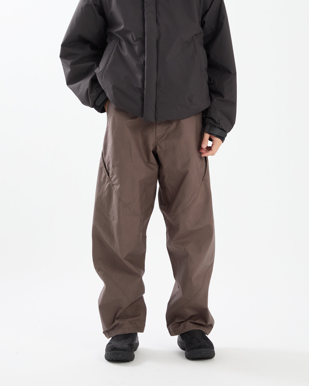 HIGH DENSITY COTTON HELICOID PANTS