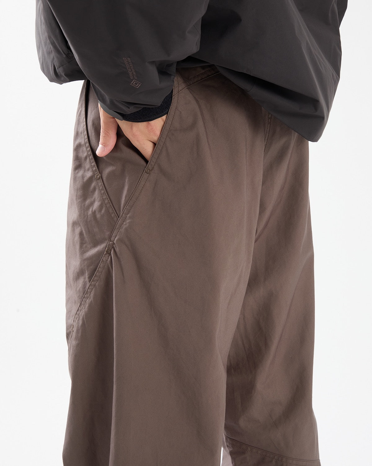 HIGH DENSITY COTTON HELICOID PANTS