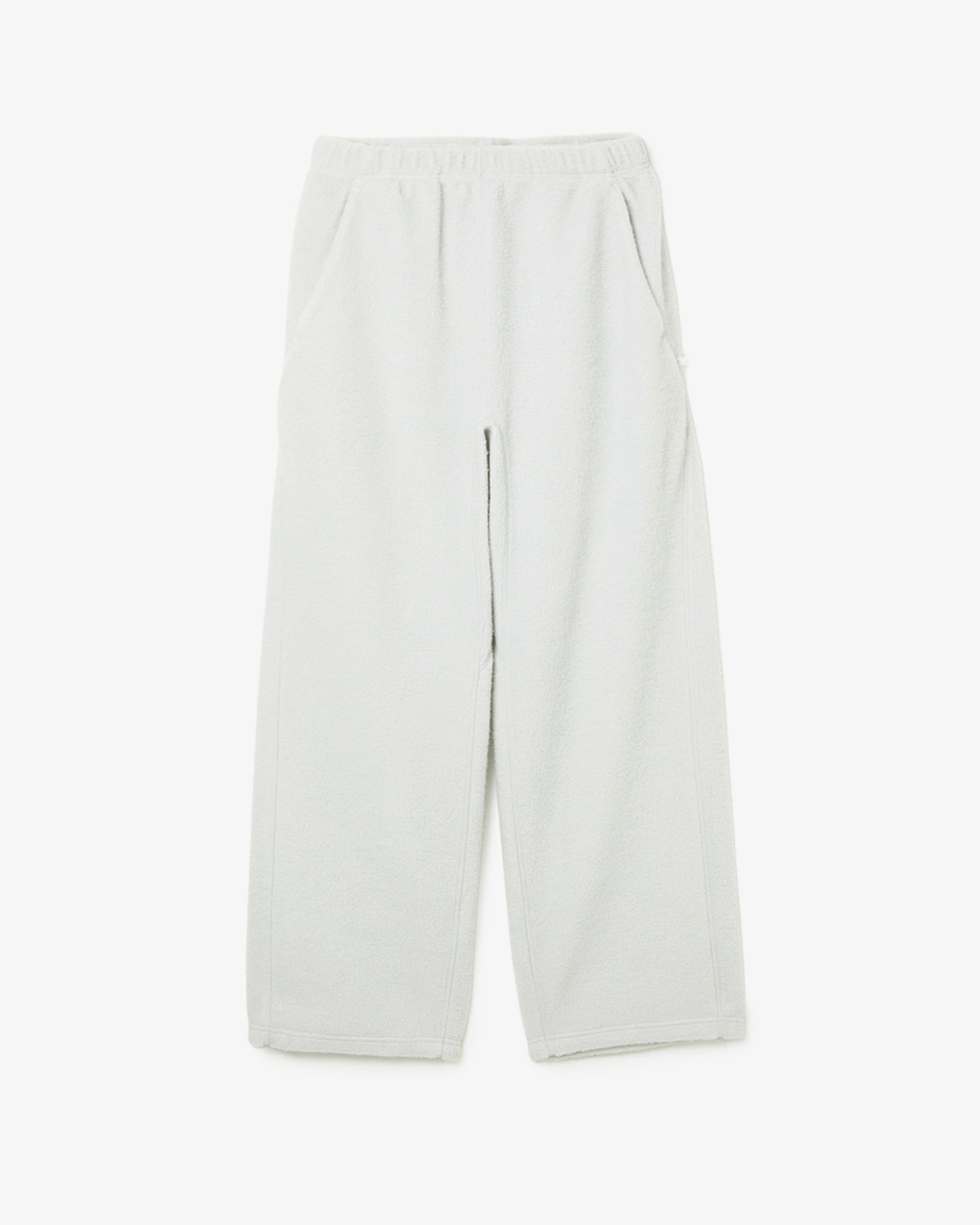 WOOL FLEECE JOGGERS