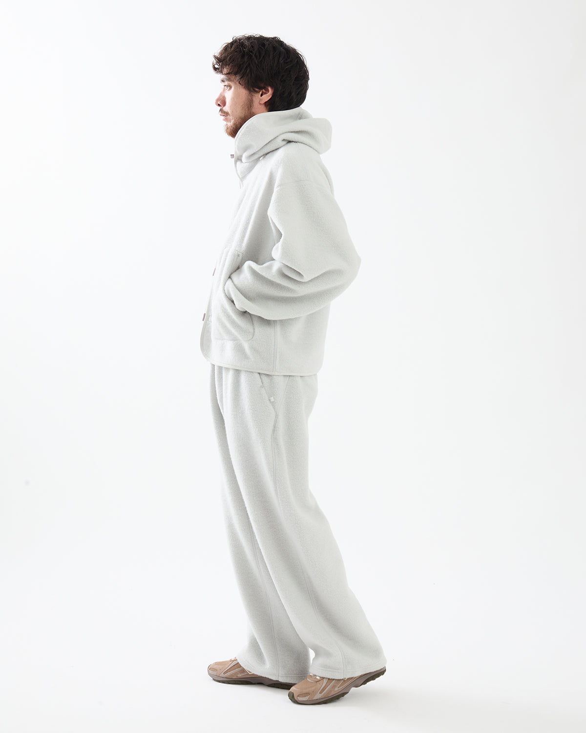 WOOL FLEECE JOGGERS