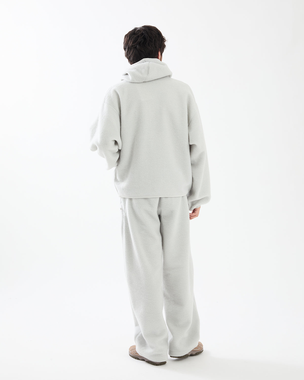 WOOL FLEECE JOGGERS