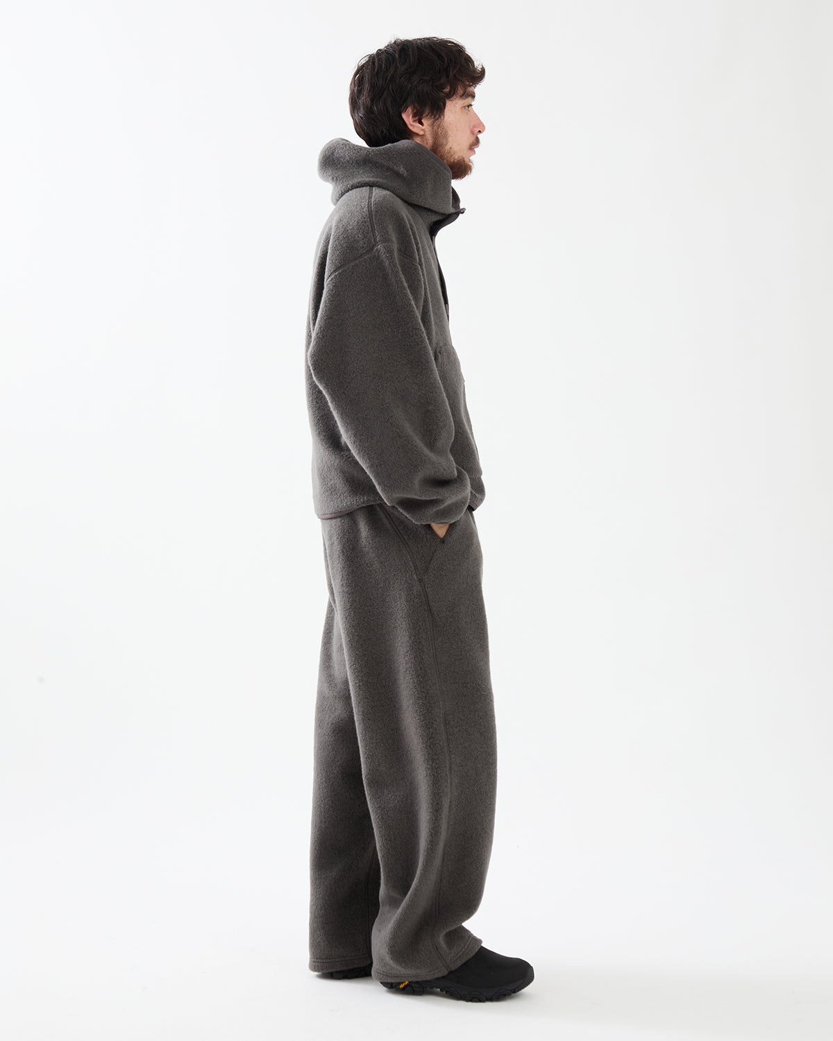 WOOL FLEECE JOGGERS