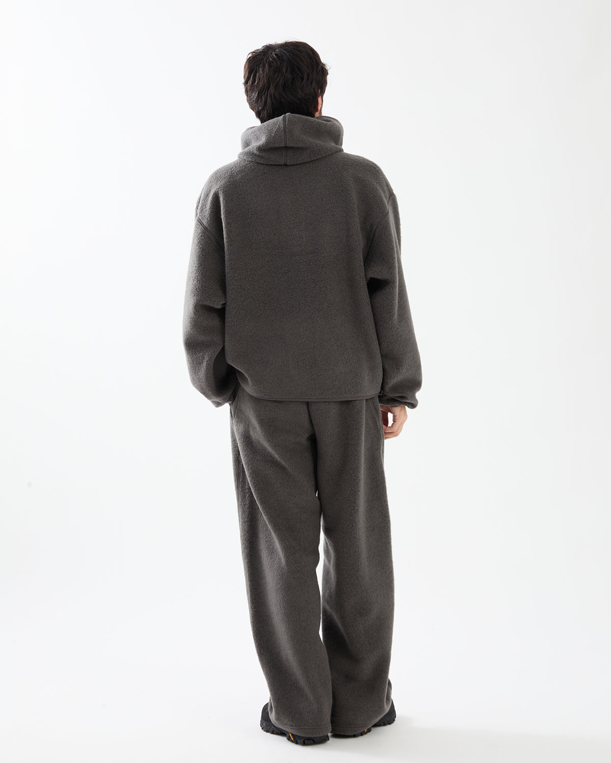 WOOL FLEECE JOGGERS