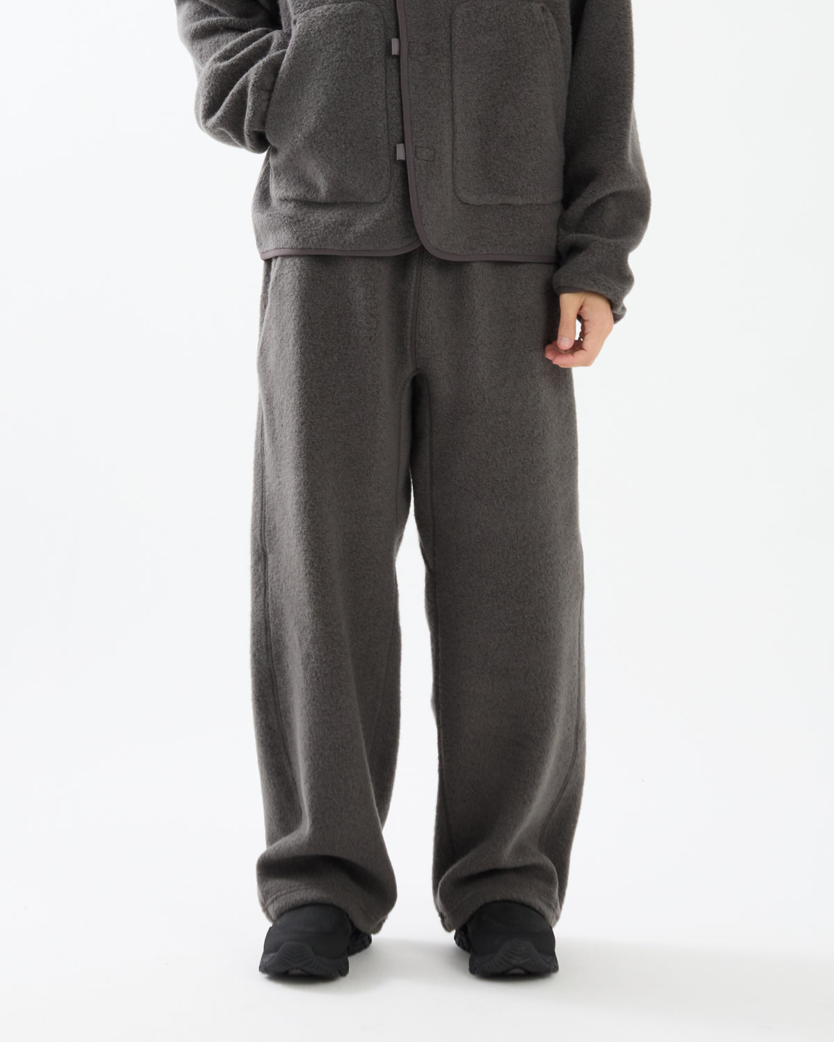 WOOL FLEECE JOGGERS