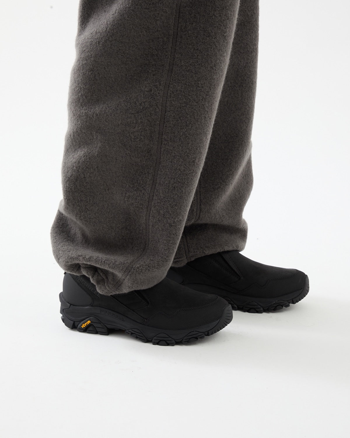 WOOL FLEECE JOGGERS