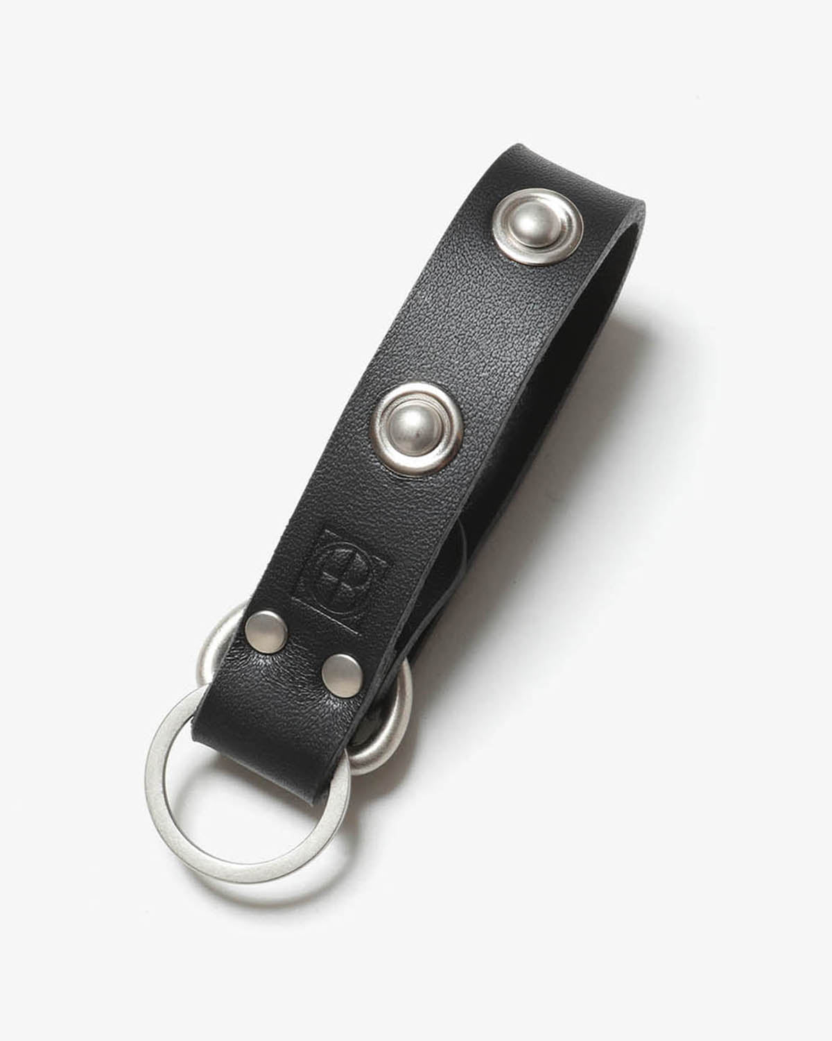 STUDDED KEY RING COW LEATHER – COVERCHORD