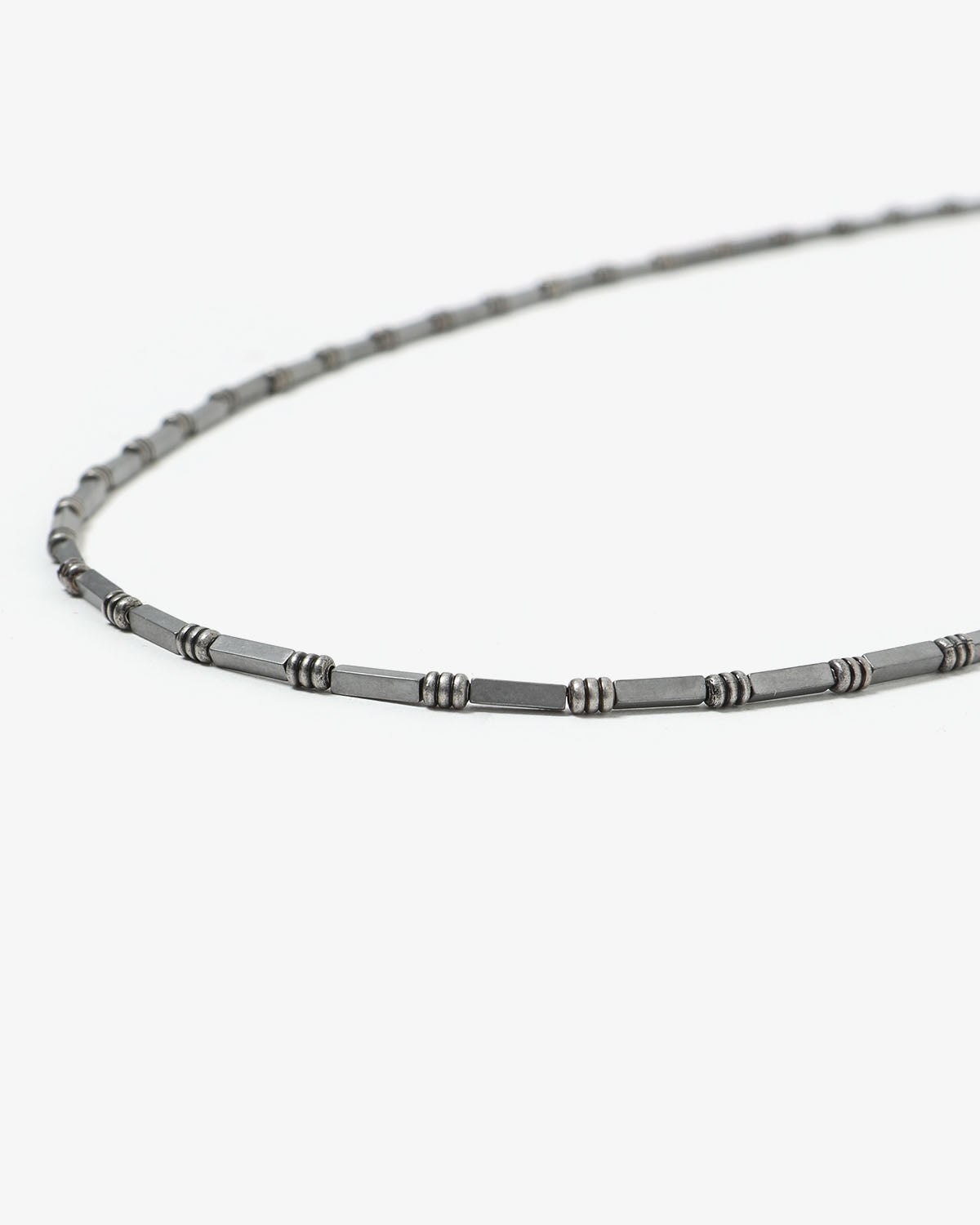 BEADS NECKLACE HEMATITE