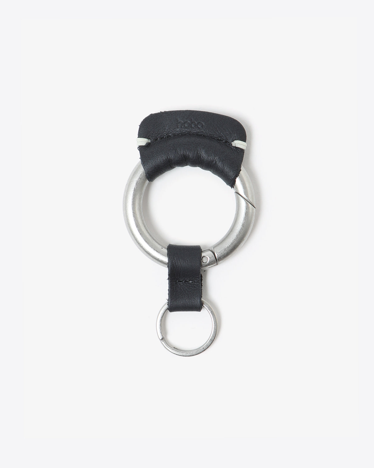 ROUND KEY RING with COW LEATHER for CITY COUNTRY CITY