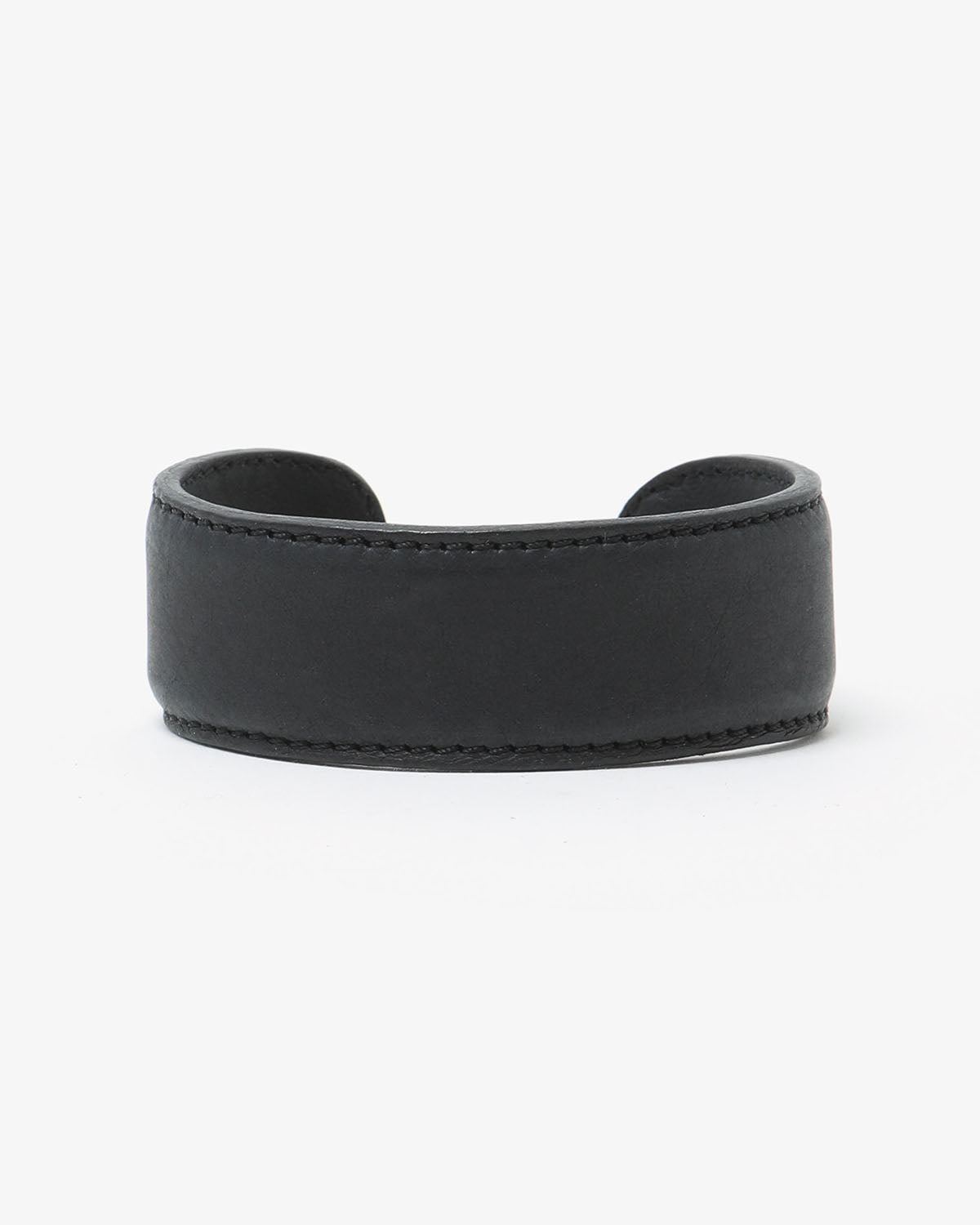 BANGLE NARROW COW LEATHER