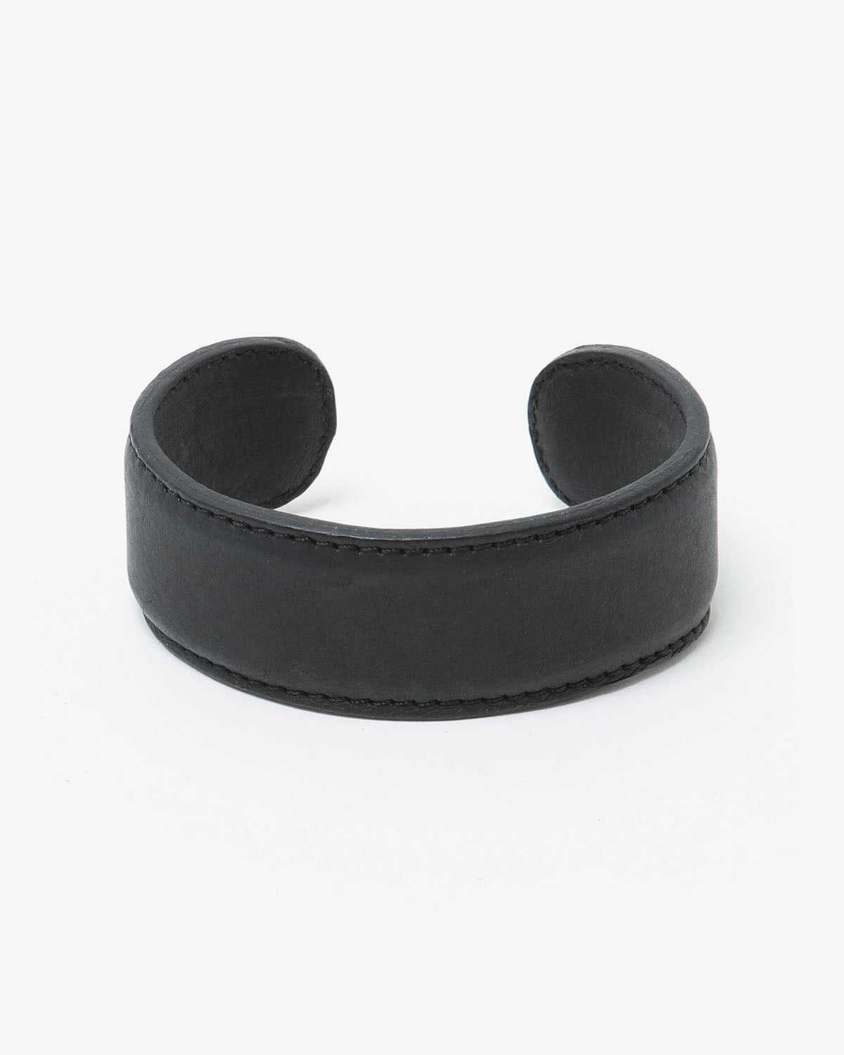 BANGLE NARROW COW LEATHER