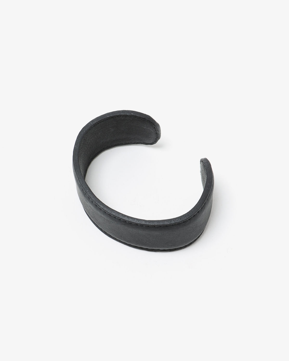 BANGLE NARROW COW LEATHER