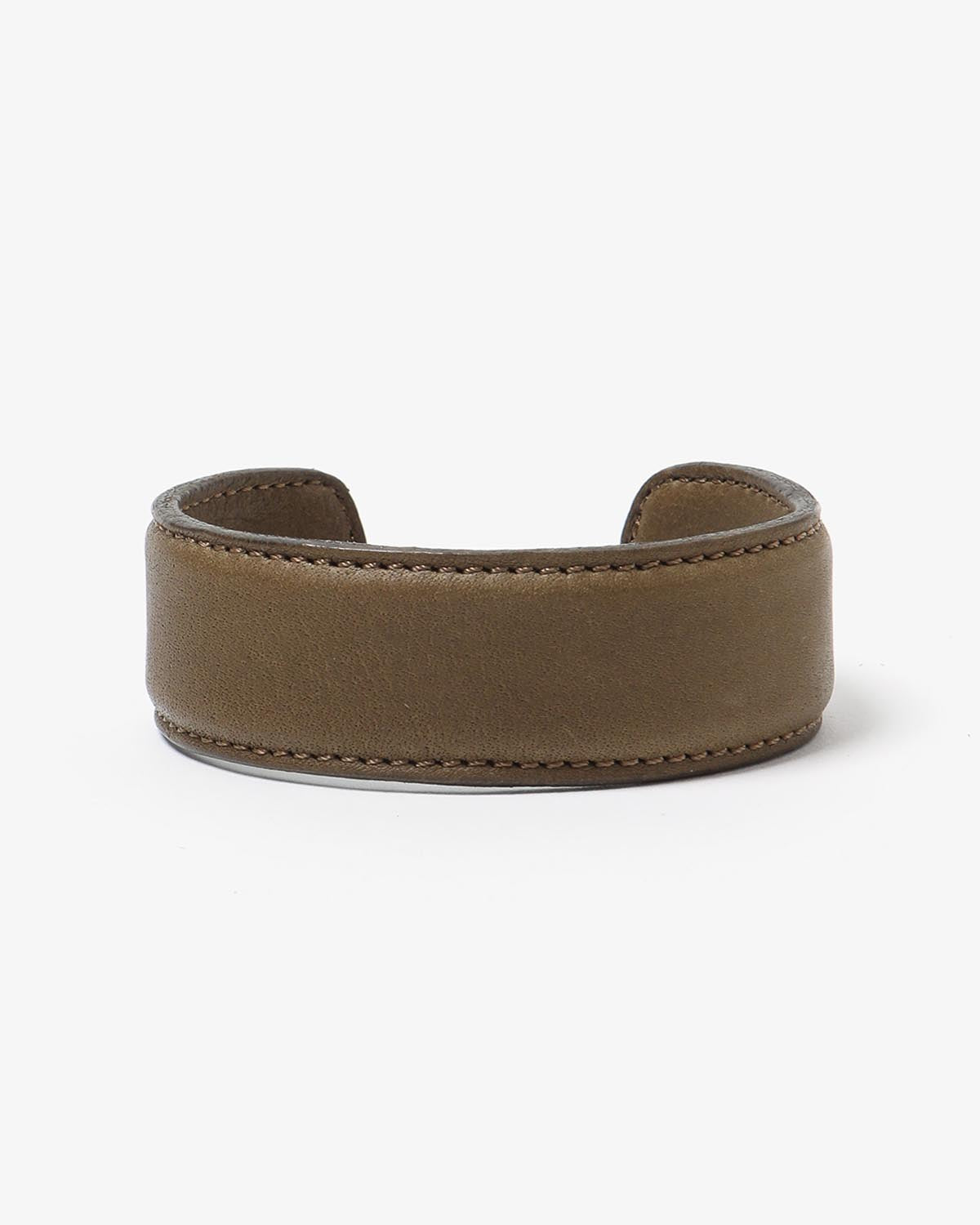 BANGLE NARROW COW LEATHER