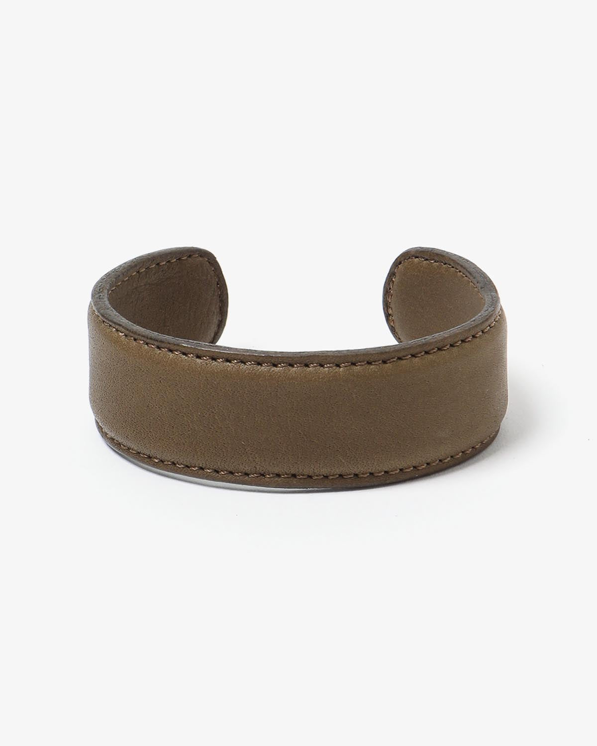 BANGLE NARROW COW LEATHER