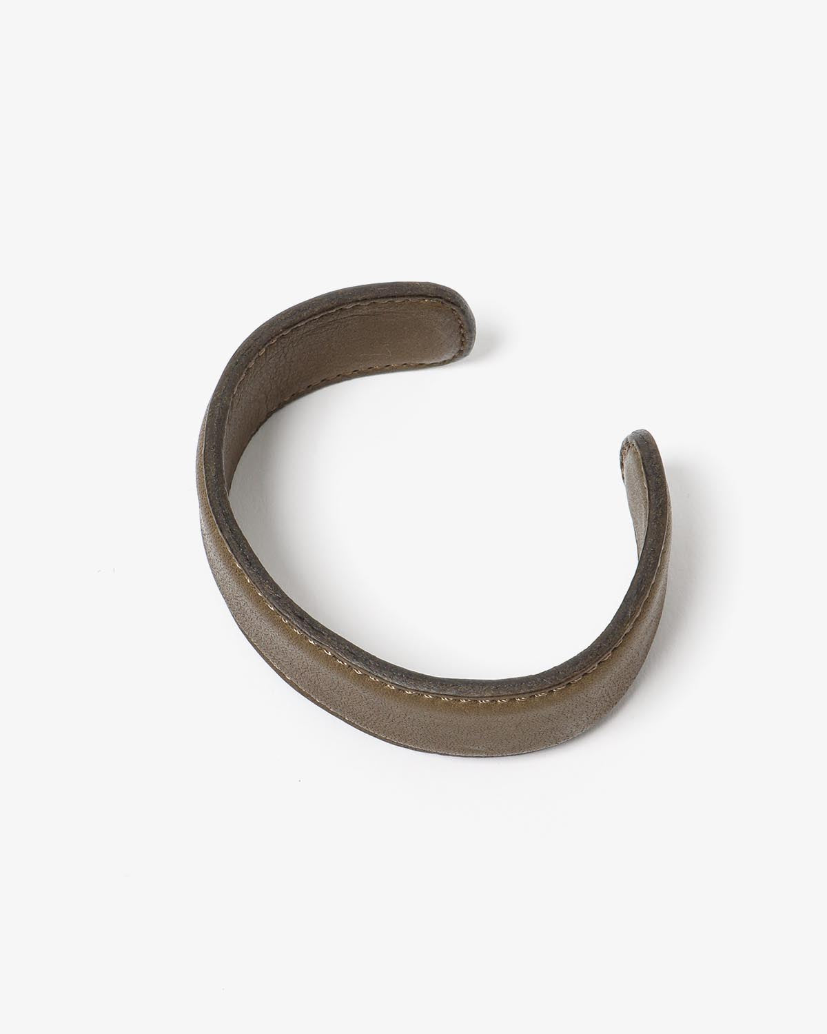 BANGLE NARROW COW LEATHER