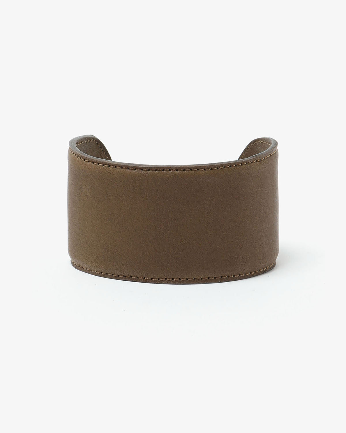 BANGLE WIDE COW LEATHER