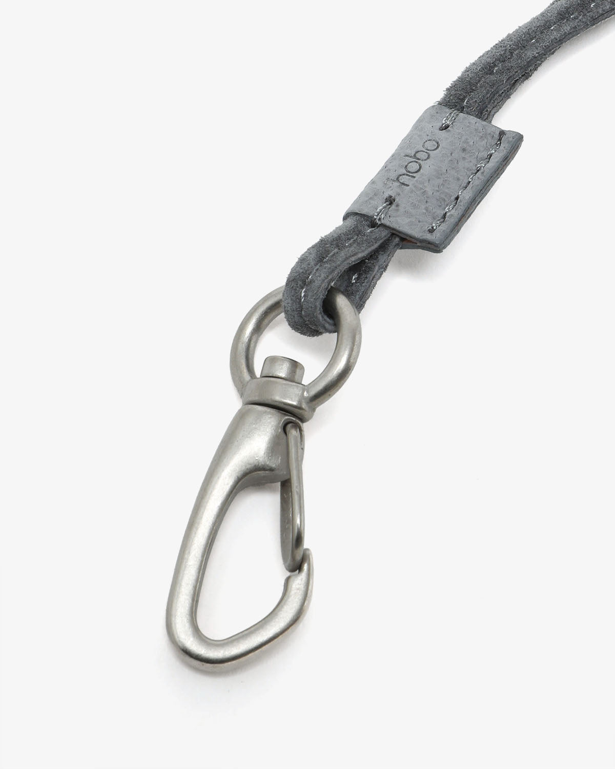 STRAP KEY RING LONG PIG SUEDE