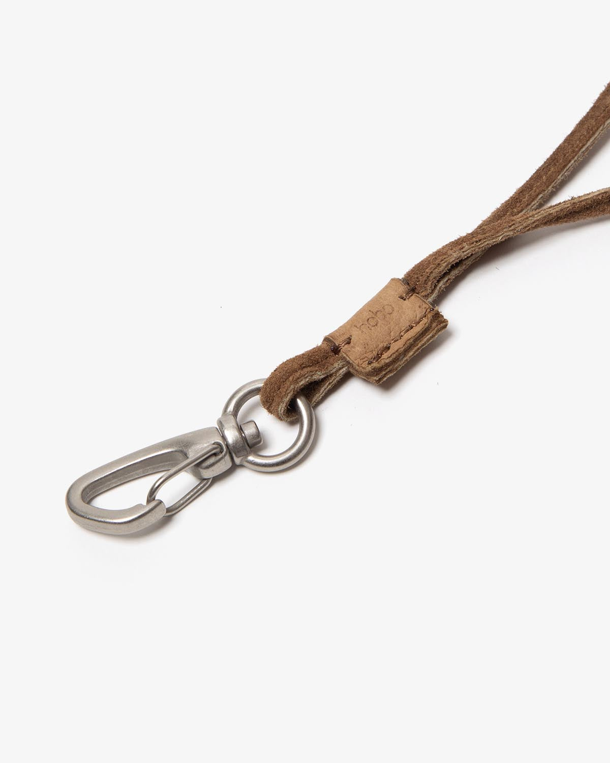 STRAP KEY RING LONG PIG SUEDE