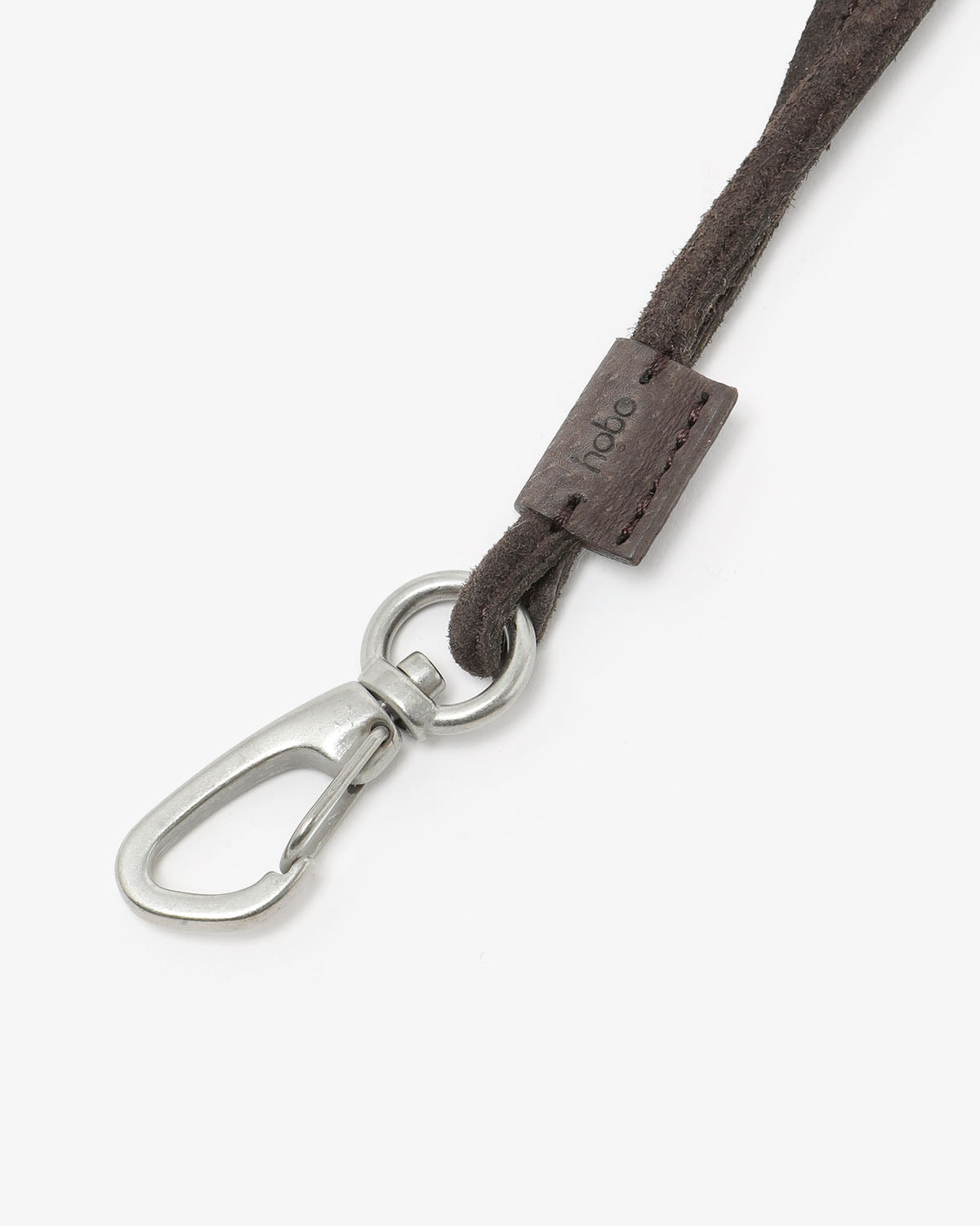 STRAP KEY RING LONG PIG SUEDE