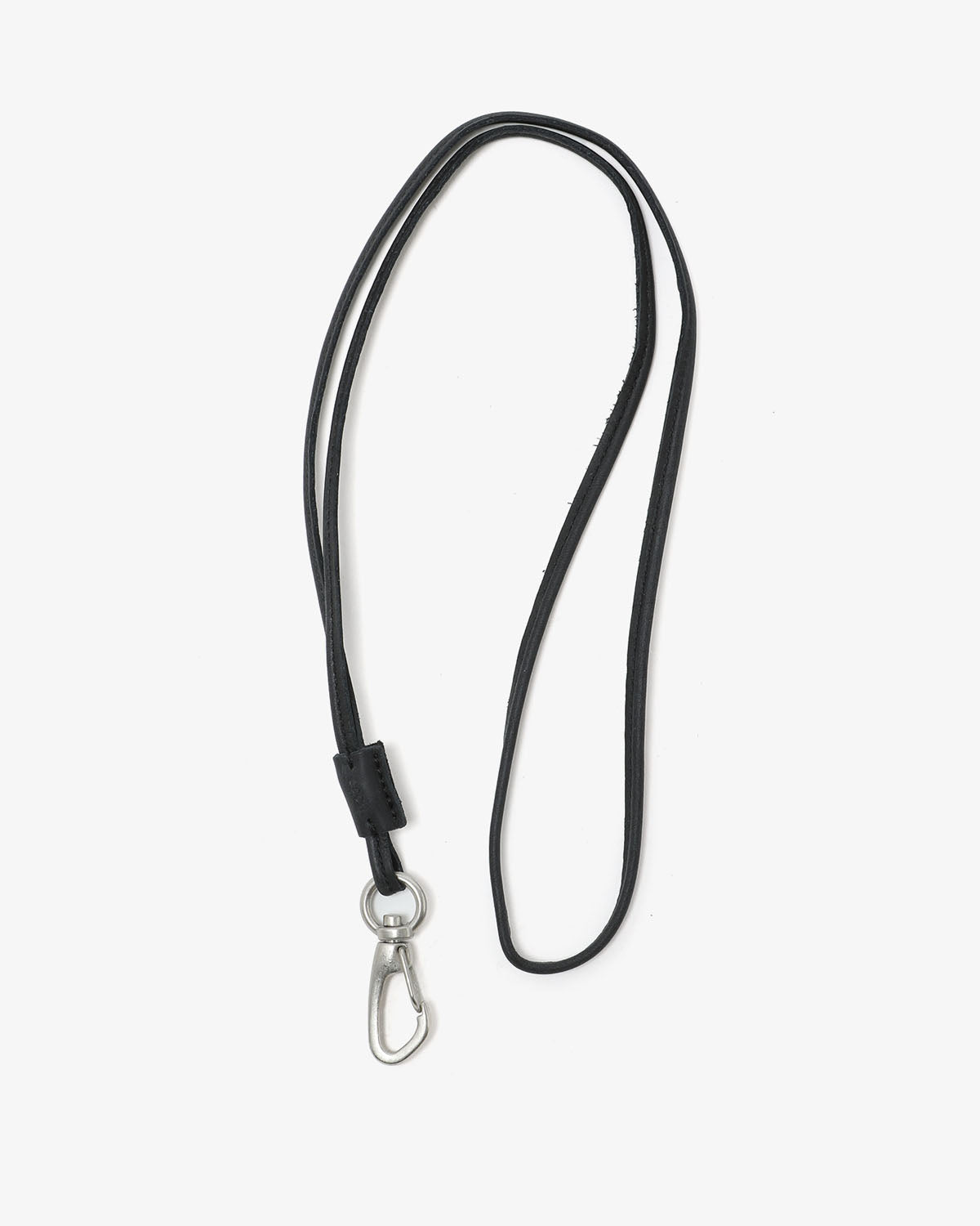 STRAP KEY RING SHORT COW LEATHER