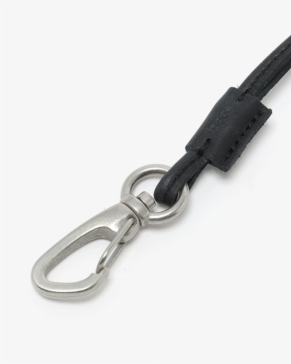 STRAP KEY RING SHORT COW LEATHER