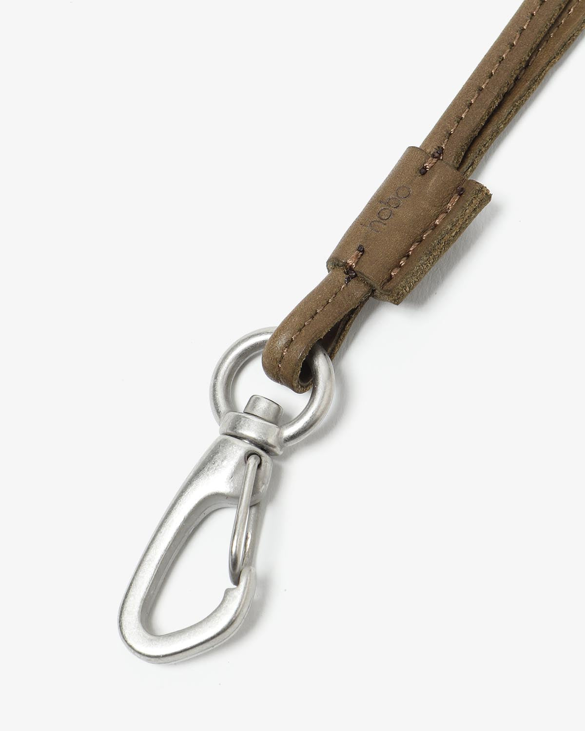 STRAP KEY RING SHORT COW LEATHER