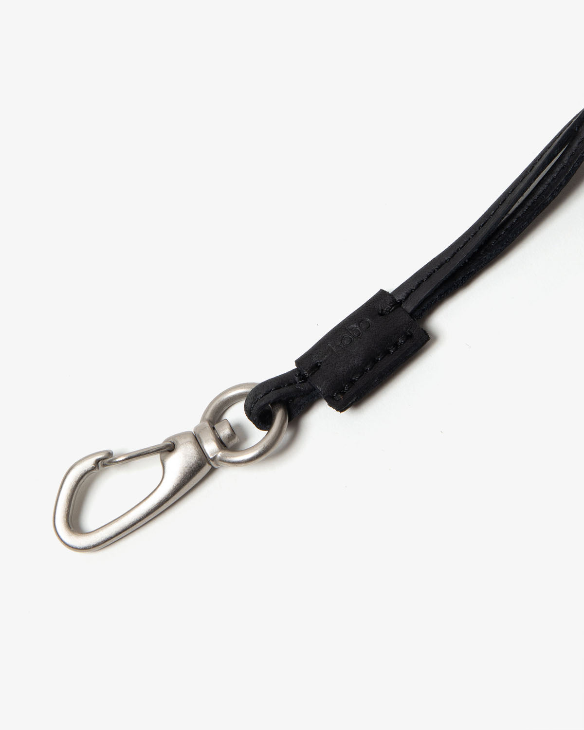 STRAP KEY RING LONG COW LEATHER