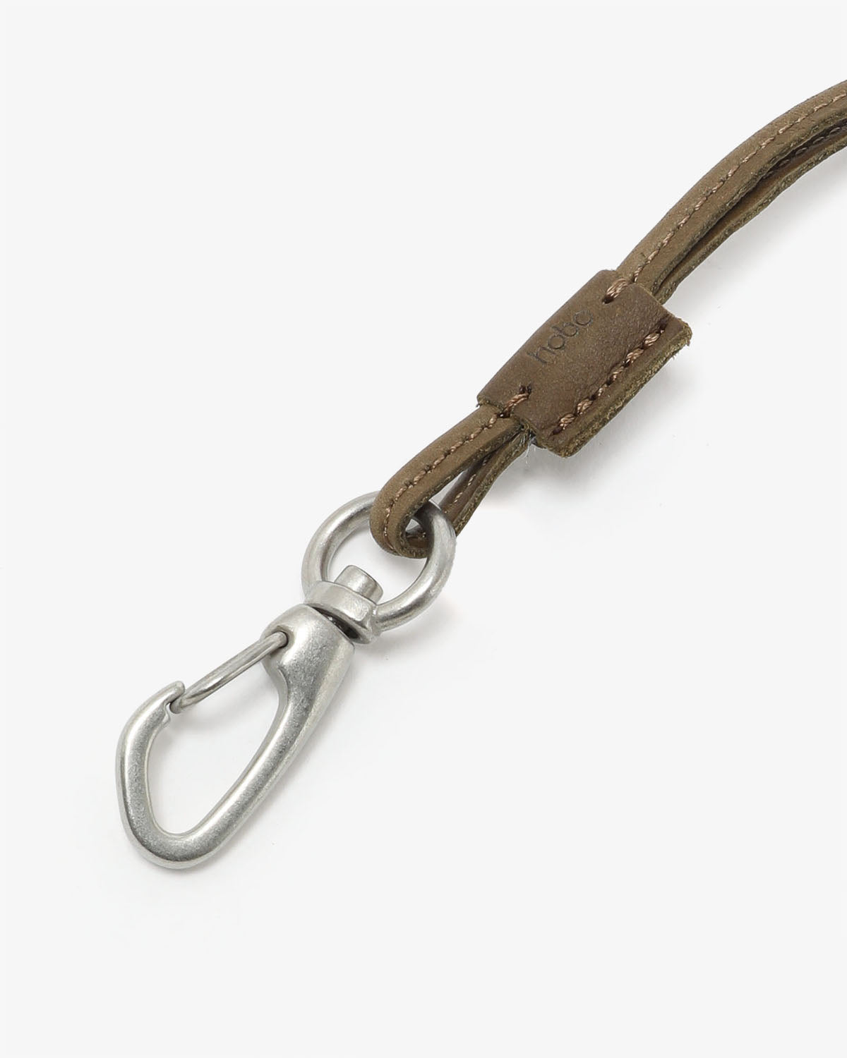 STRAP KEY RING LONG COW LEATHER